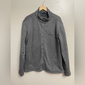 Marmot Men's Full-Zip Fleece Jacket XXL Gray